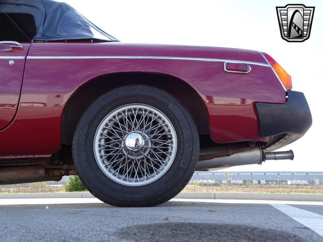 Photo of 1978 Red MG MGB