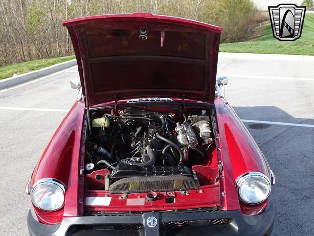 Photo of 1978 Red MG MGB