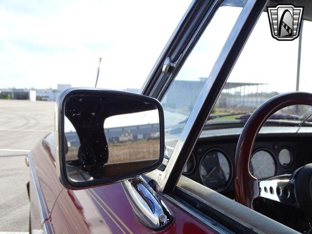 Photo of 1978 Red MG MGB