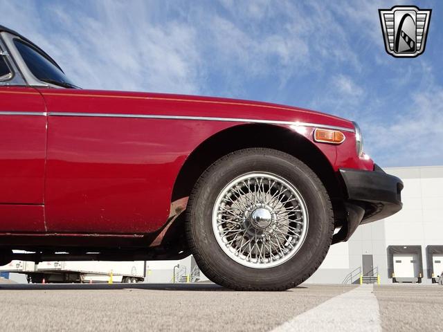 Photo of 1978 Red MG MGB