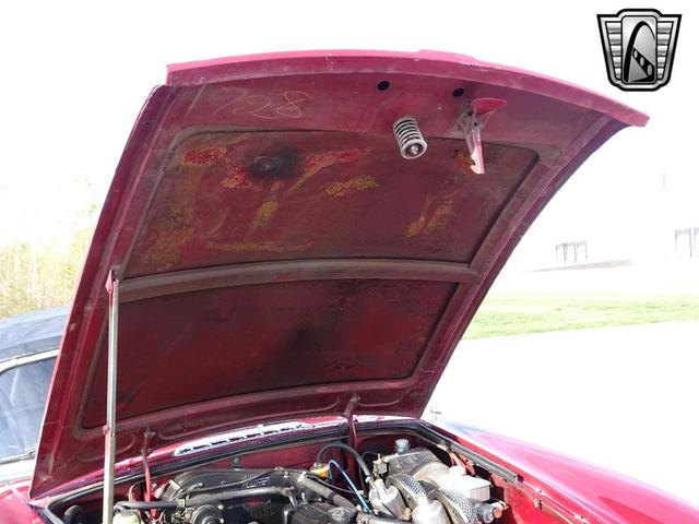 Photo of 1978 Red MG MGB