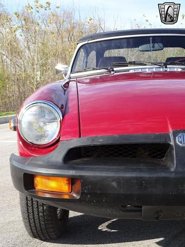 Photo of 1978 Red MG MGB
