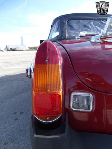 Photo of 1978 Red MG MGB