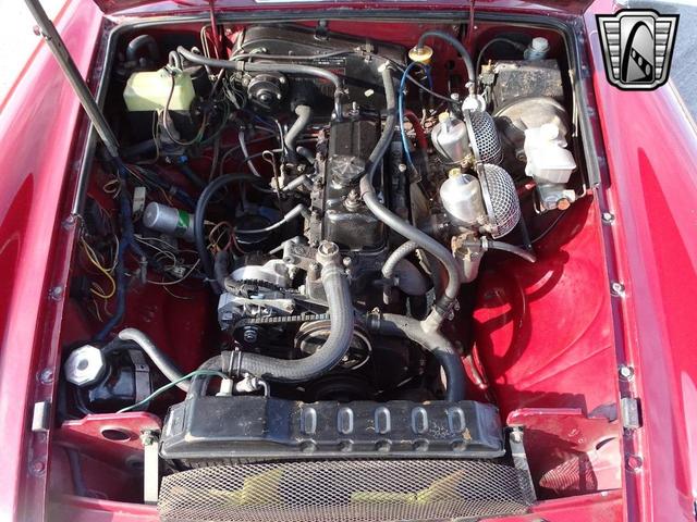 Photo of 1978 Red MG MGB