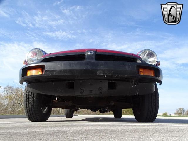 Photo of 1978 Red MG MGB