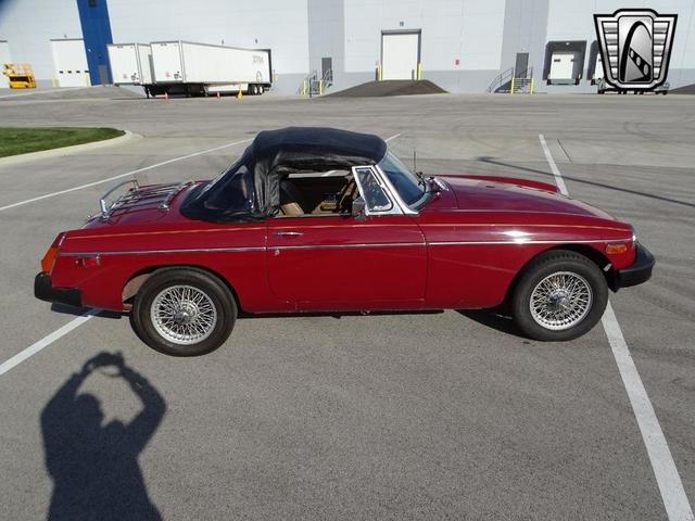 Photo of 1978 Red MG MGB