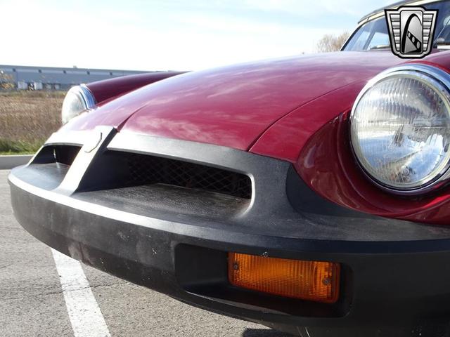 Photo of 1978 Red MG MGB