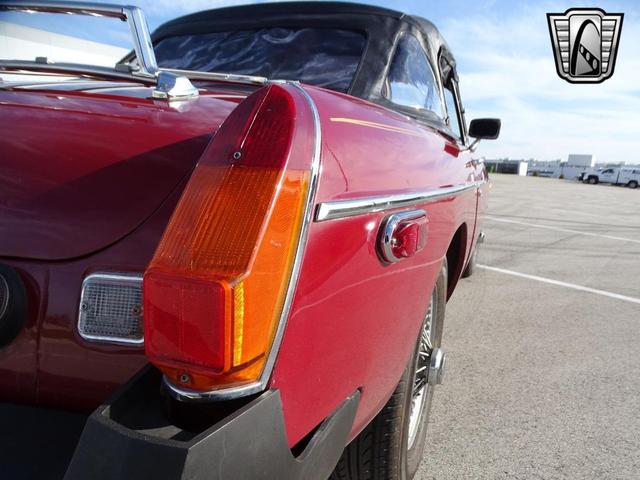 Photo of 1978 Red MG MGB