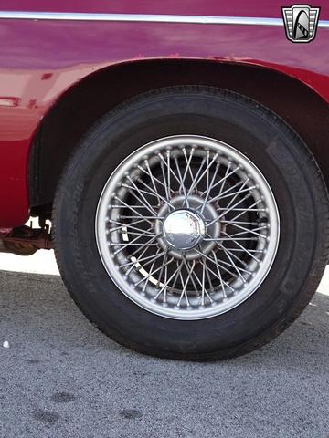 Photo of 1978 Red MG MGB