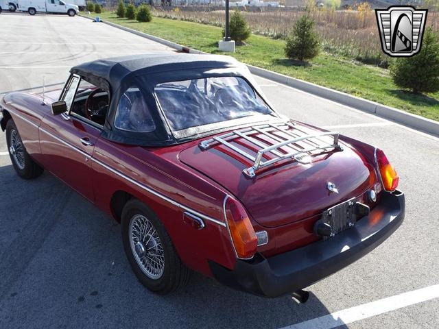 Photo of 1978 Red MG MGB
