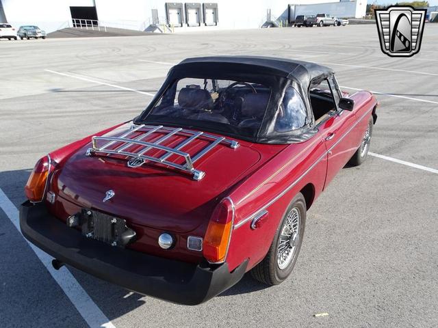Photo of 1978 Red MG MGB