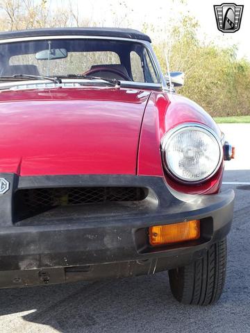 Photo of 1978 Red MG MGB