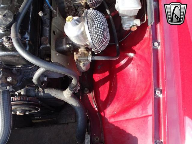 Photo of 1978 Red MG MGB