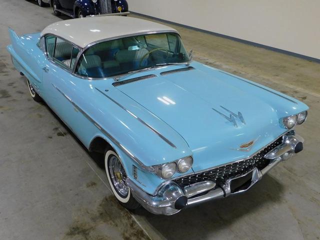 Photo of 1958 Blue Cadillac Series 62