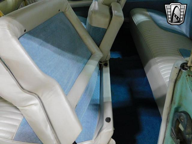 Photo of 1958 Blue Cadillac Series 62