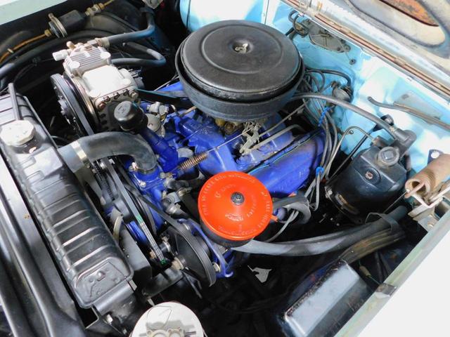 Photo of 1958 Blue Cadillac Series 62