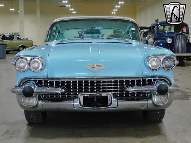 Photo of 1958 Blue Cadillac Series 62