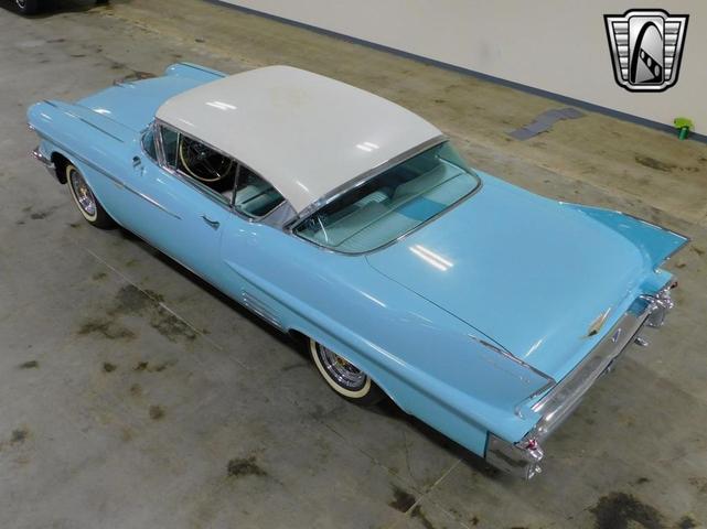 Photo of 1958 Blue Cadillac Series 62