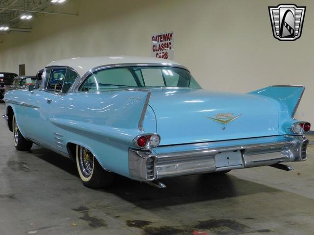 Photo of 1958 Blue Cadillac Series 62