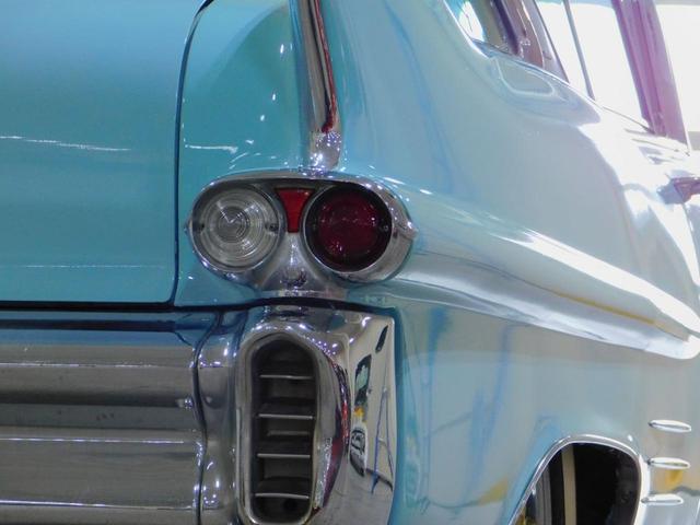 Photo of 1958 Blue Cadillac Series 62
