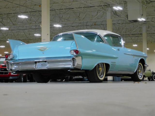Photo of 1958 Blue Cadillac Series 62