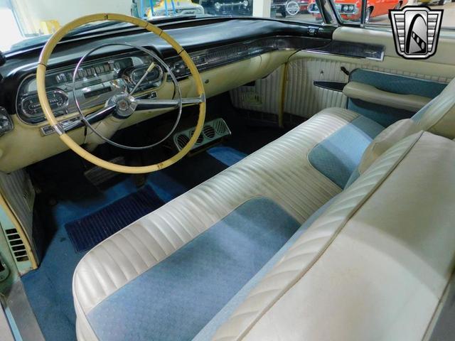 Photo of 1958 Blue Cadillac Series 62