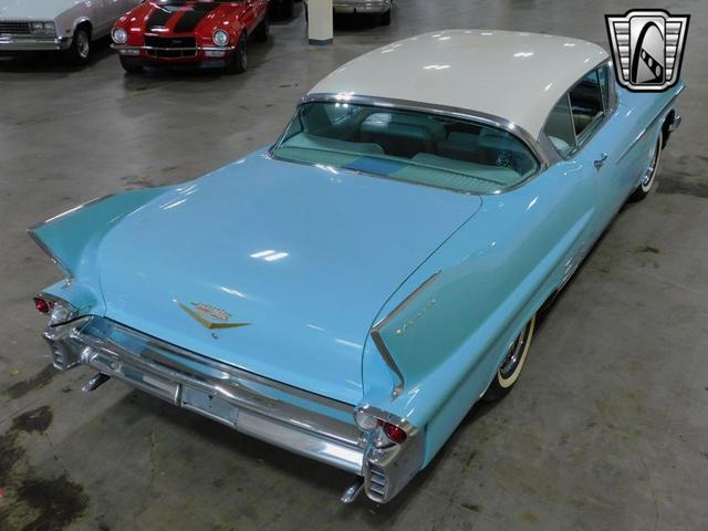 Photo of 1958 Blue Cadillac Series 62