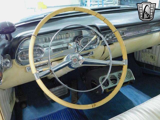 Photo of 1958 Blue Cadillac Series 62