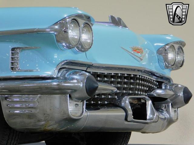 Photo of 1958 Blue Cadillac Series 62
