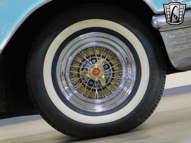 Photo of 1958 Blue Cadillac Series 62