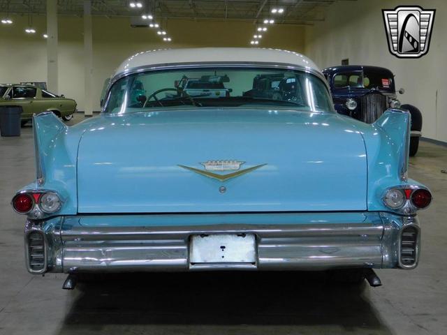 Photo of 1958 Blue Cadillac Series 62