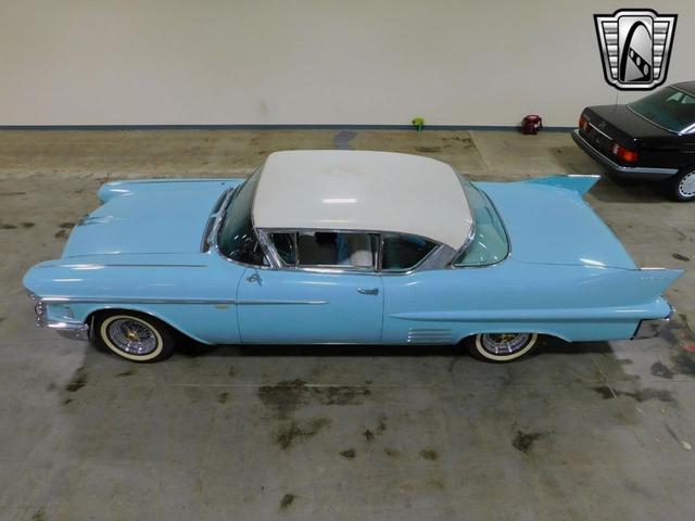 Photo of 1958 Blue Cadillac Series 62