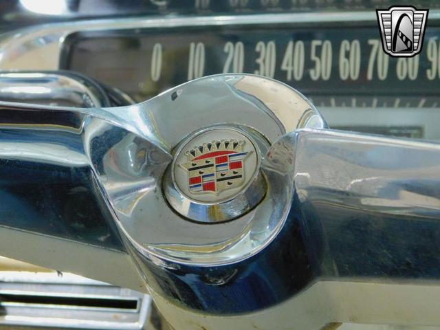 Photo of 1958 Blue Cadillac Series 62