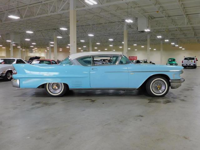 Photo of 1958 Blue Cadillac Series 62