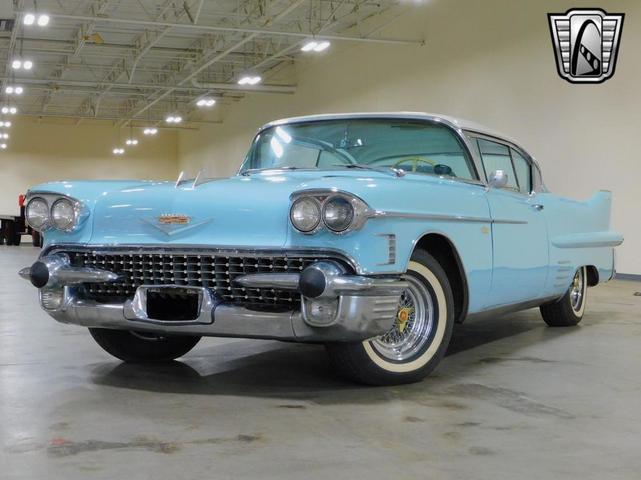 Photo of 1958 Blue Cadillac Series 62