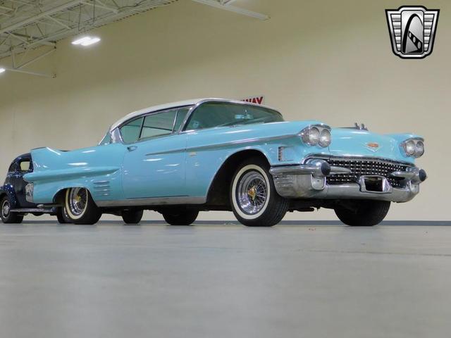 Photo of 1958 Blue Cadillac Series 62