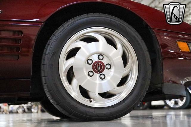 Photo of 1993 Ruby Red Chevrolet Corvette