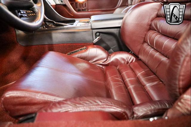 Photo of 1993 Ruby Red Chevrolet Corvette