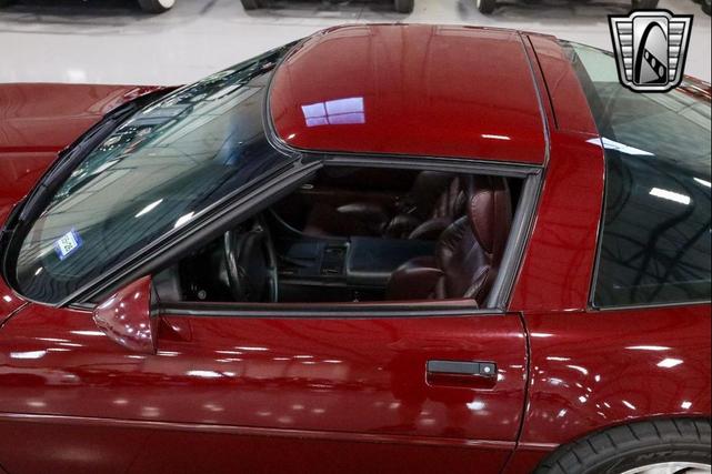 Photo of 1993 Ruby Red Chevrolet Corvette