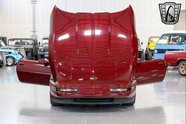 Photo of 1993 Ruby Red Chevrolet Corvette