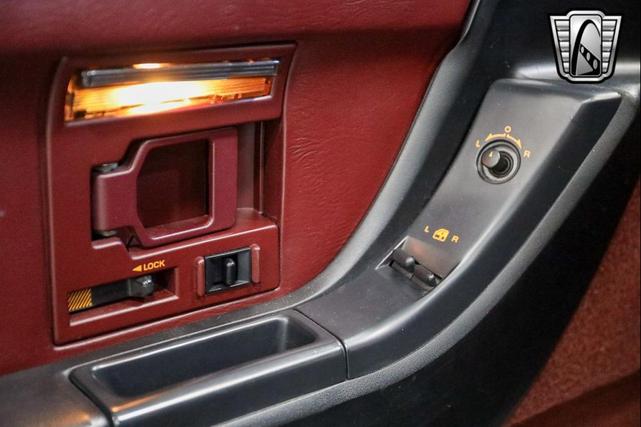 Photo of 1993 Ruby Red Chevrolet Corvette