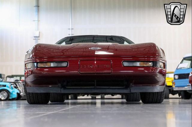 Photo of 1993 Ruby Red Chevrolet Corvette