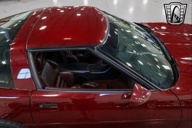 Photo of 1993 Ruby Red Chevrolet Corvette