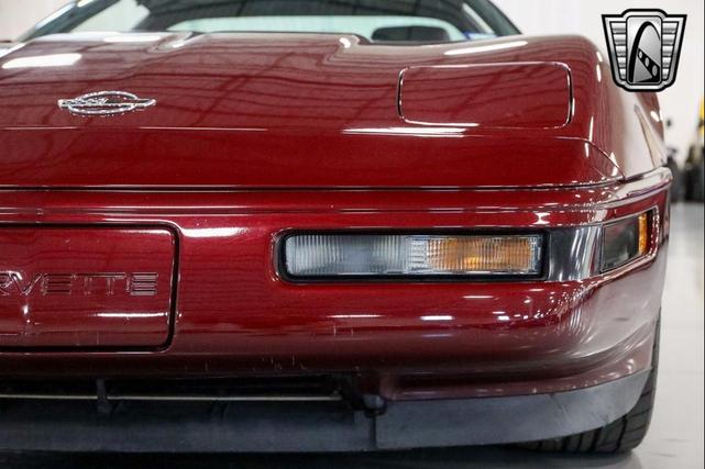 Photo of 1993 Ruby Red Chevrolet Corvette