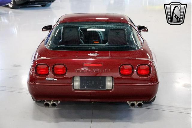 Photo of 1993 Ruby Red Chevrolet Corvette