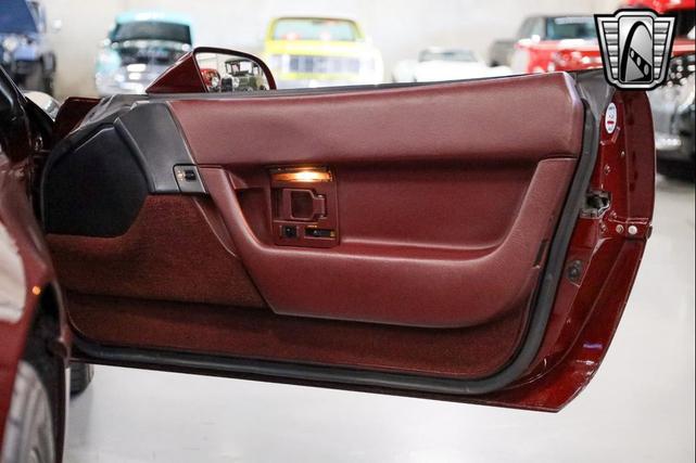 Photo of 1993 Ruby Red Chevrolet Corvette