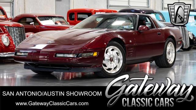 Photo of 1993 Ruby Red Chevrolet Corvette