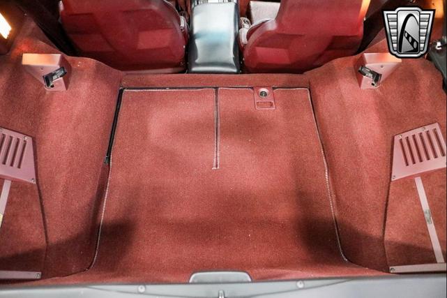 Photo of 1993 Ruby Red Chevrolet Corvette