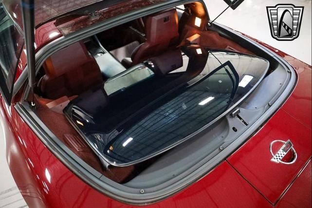 Photo of 1993 Ruby Red Chevrolet Corvette
