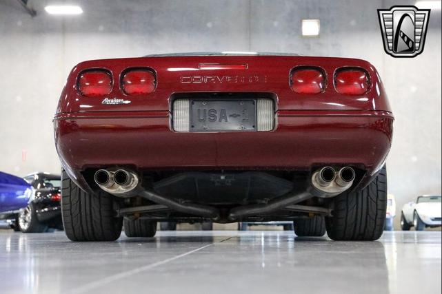 Photo of 1993 Ruby Red Chevrolet Corvette